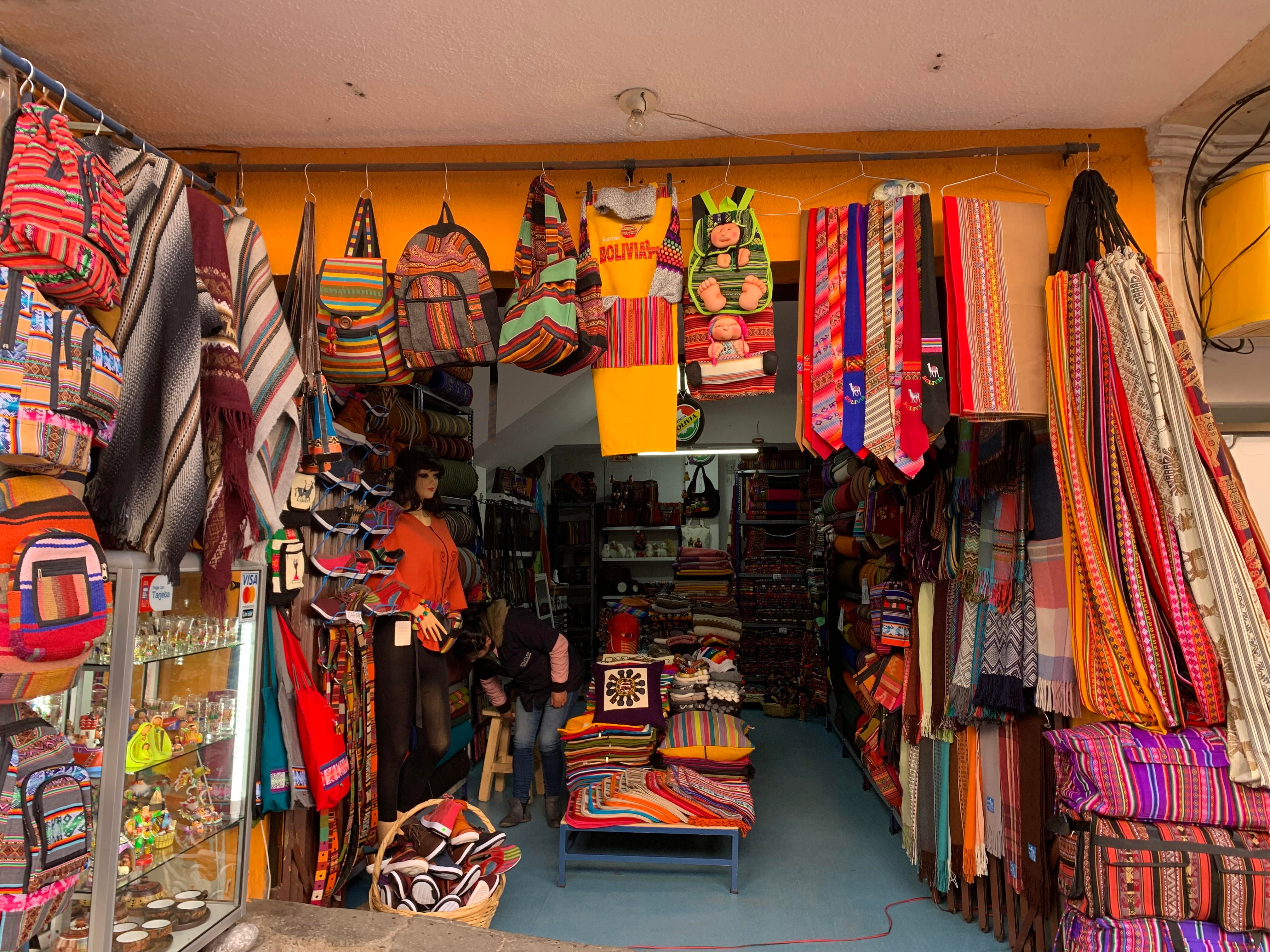 Bolivia Tote (by Gillian Goodwin)